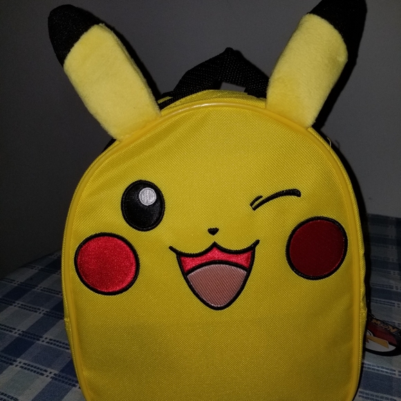 Pokemon pikachu backpack - Picture 6 of 11